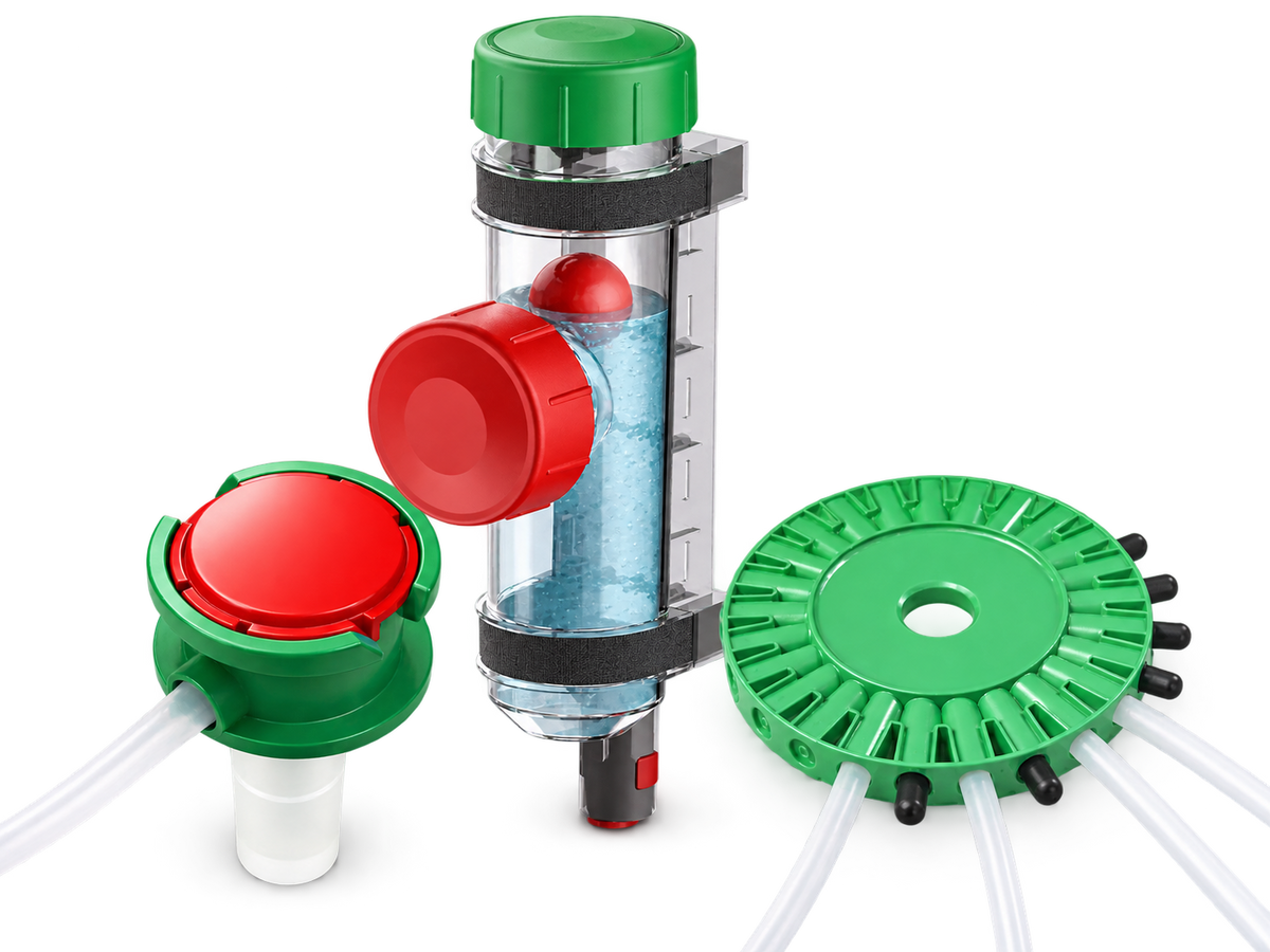 Battery IV automatic watering system