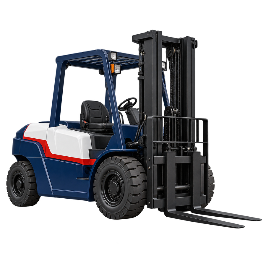 Heavy-Duty Electric Forklifts