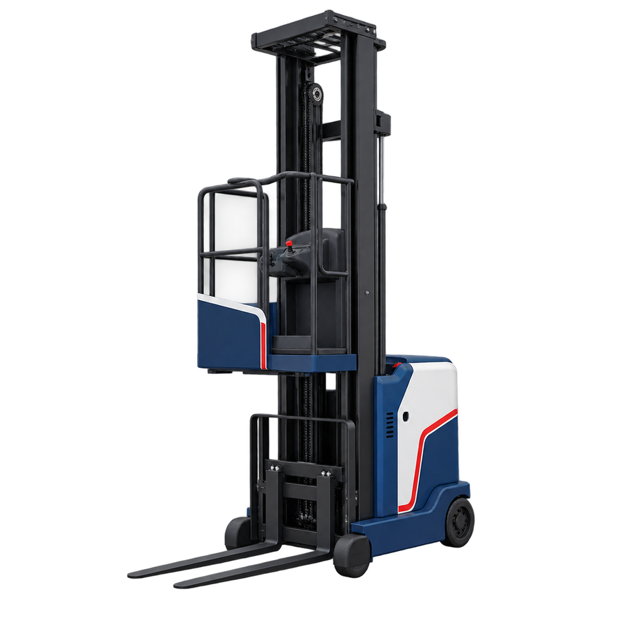 Order Pickers & Reach Trucks