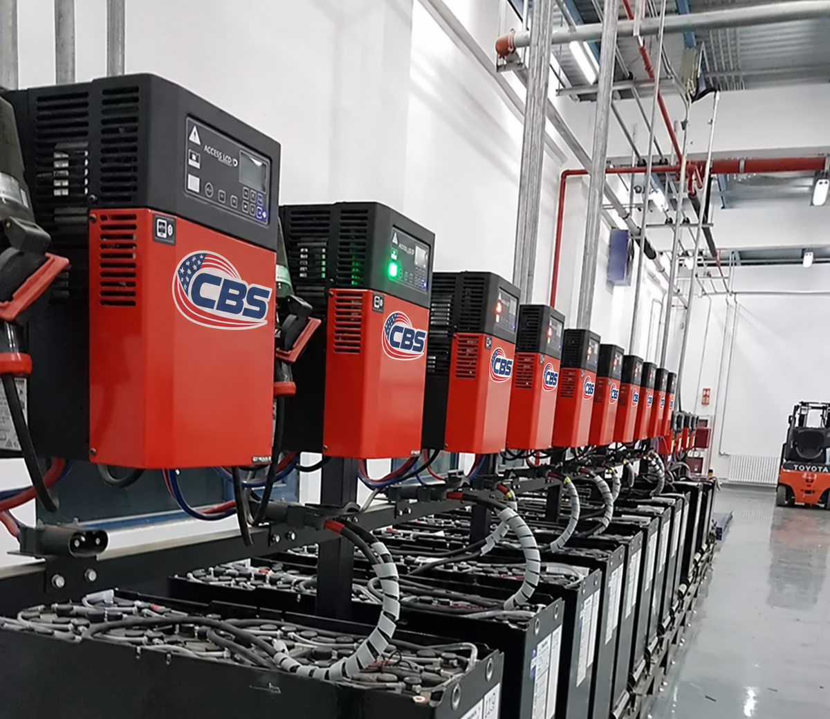 Industrial battery charger